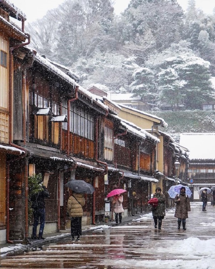 8 khu phố truyền thống của Nhật Bản sẽ đưa bạn quay ngược thời gian - 2