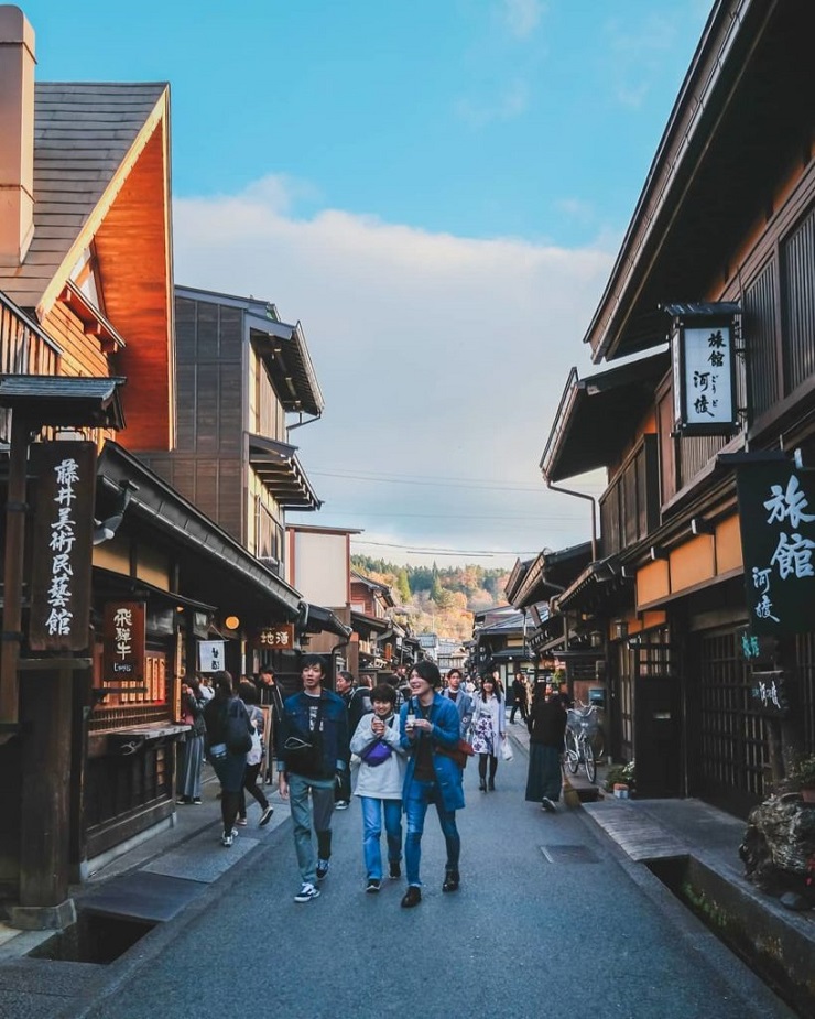 8 khu phố truyền thống của Nhật Bản sẽ đưa bạn quay ngược thời gian - 3