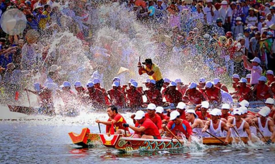 Lễ hội đua – bơi thuyền trên dòng Kiến Giang - 3