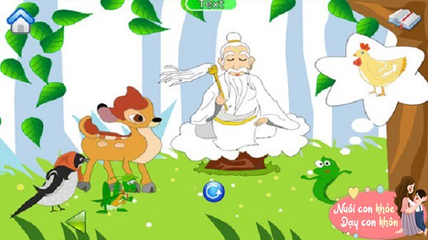 Truyện cổ tích: 3 câu chuyện về các loài vật, giúp bé thư giãn - 3