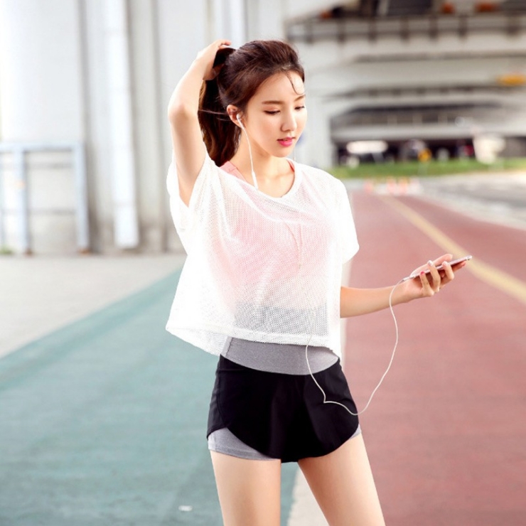 Phái đẹp Hàn Quốc lăng xê kiểu quần "bèo nhèo" - 10