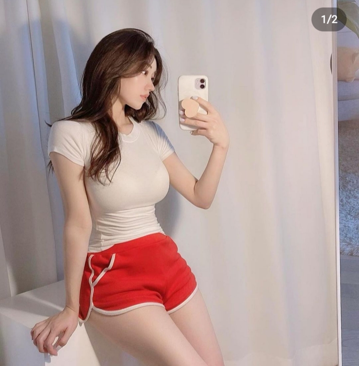 Phái đẹp Hàn Quốc lăng xê kiểu quần "bèo nhèo" - 7