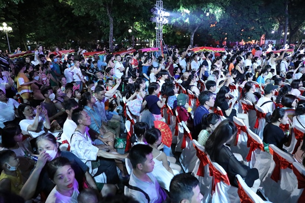 Kỷ niệm 65 năm “Phụng sự Tổ quốc, phục vụ nhân dân” của Hội Nghệ sĩ sân khấu Việt Nam - 6