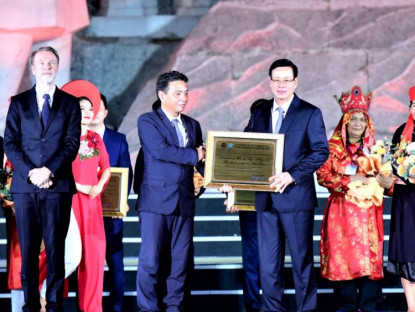 Tin Tức - Tổng thuật Lễ đón nhận Bằng ghi danh “Thực hành Then của người Tày, Nùng, Thái ở Việt Nam” vào danh sách Di sản văn hóa phi vật thể
