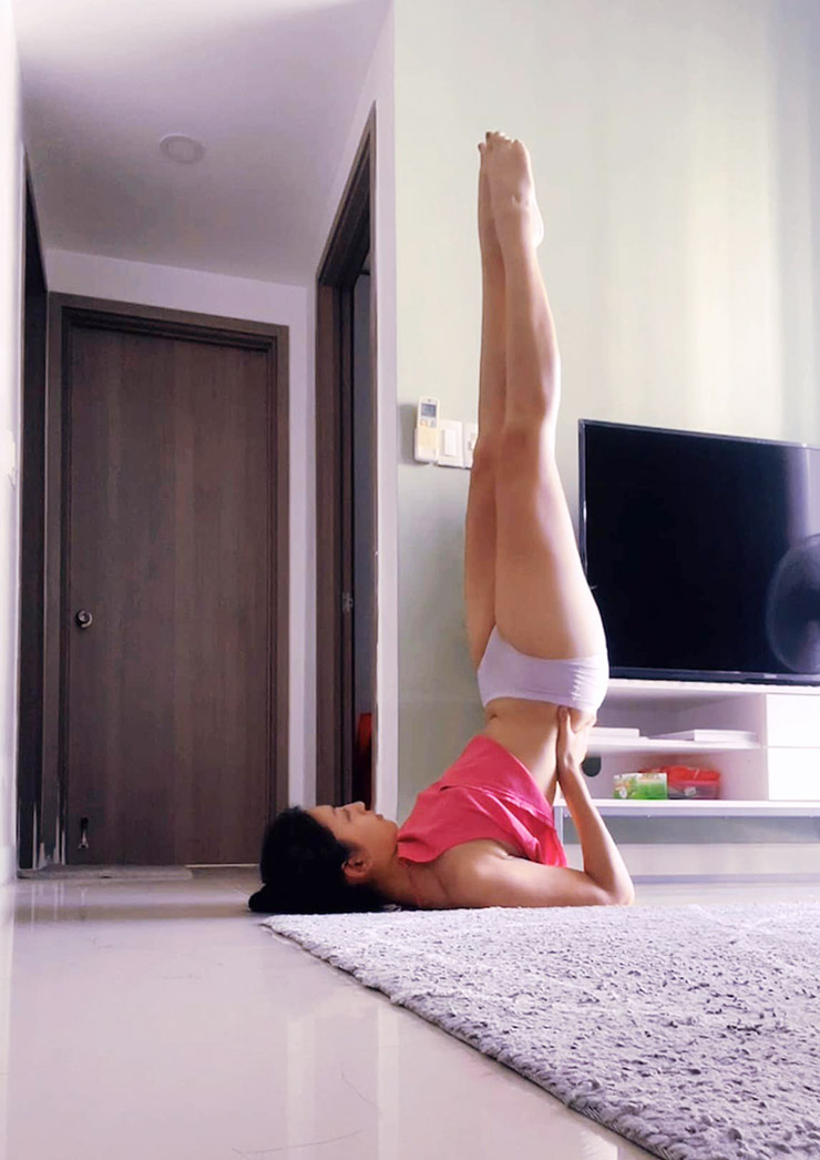 Cô giáo dạy nhảy sexy khoe dáng với trang phục bó sát, đồ bơi - 7