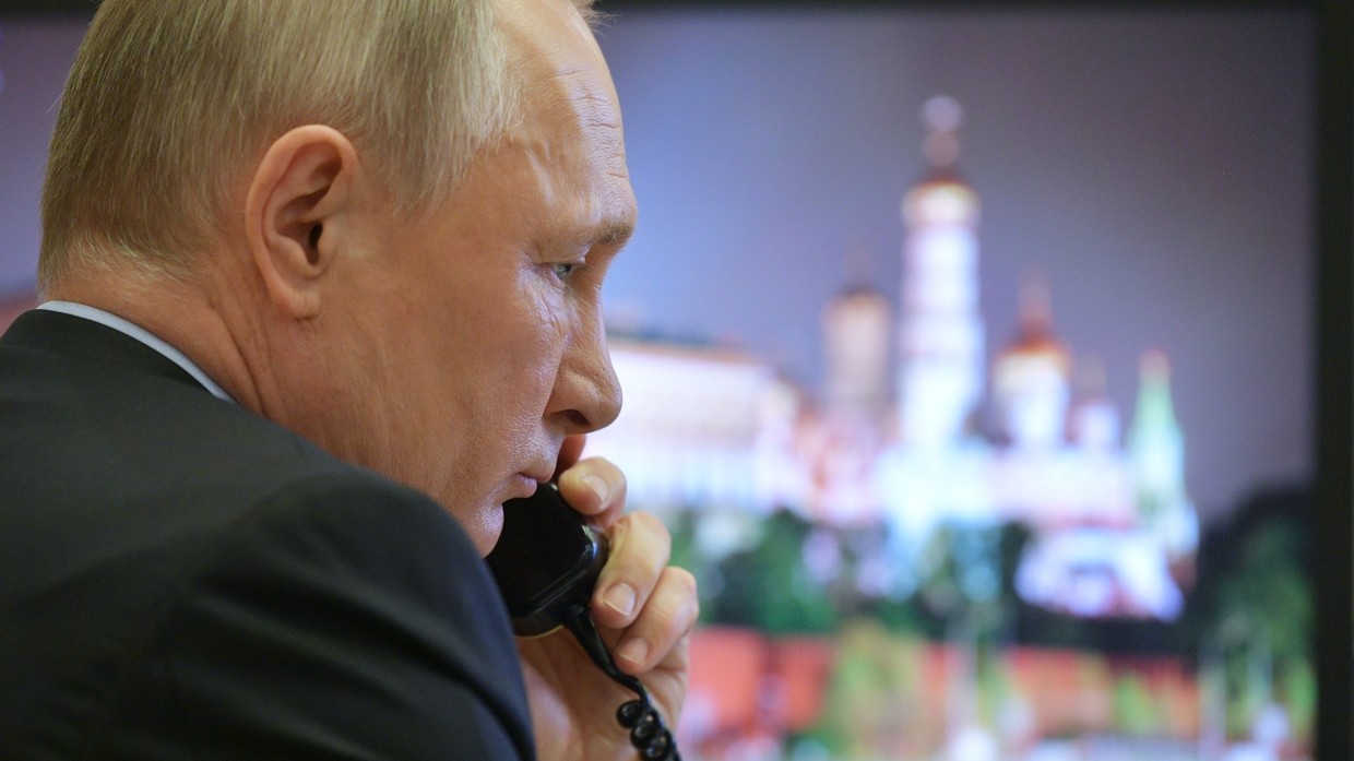 Điện Kremlin hé lộ ông Putin có đọc thông tin trên Telegram hay không - 1