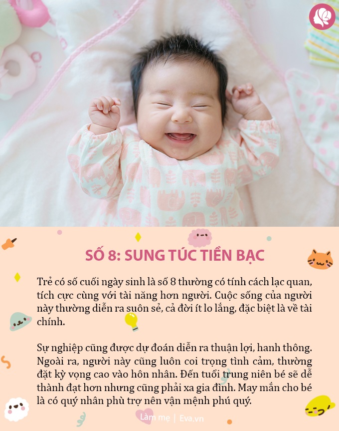 5 số cuối ngày sinh âm lịch tiết lộ sự thật bất ngờ về tương lai tương lai một đứa trẻ - 5