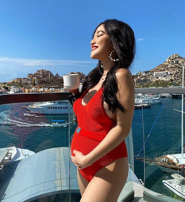 Nữ MC gốc Việt thử thai liên tục 2 năm mới nhận &#34;tin vui&#34;, đi đẻ ở Mỹ vật vã 36 tiếng - 5