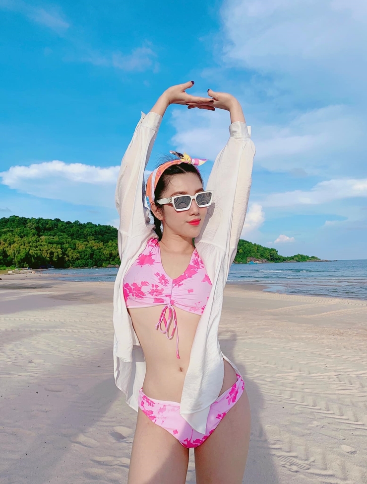 Nữ diễn viên quê Thanh Hóa, Tiền Giang này cực hot bởi xinh đẹp, chân dài như hoa hậu - 12
