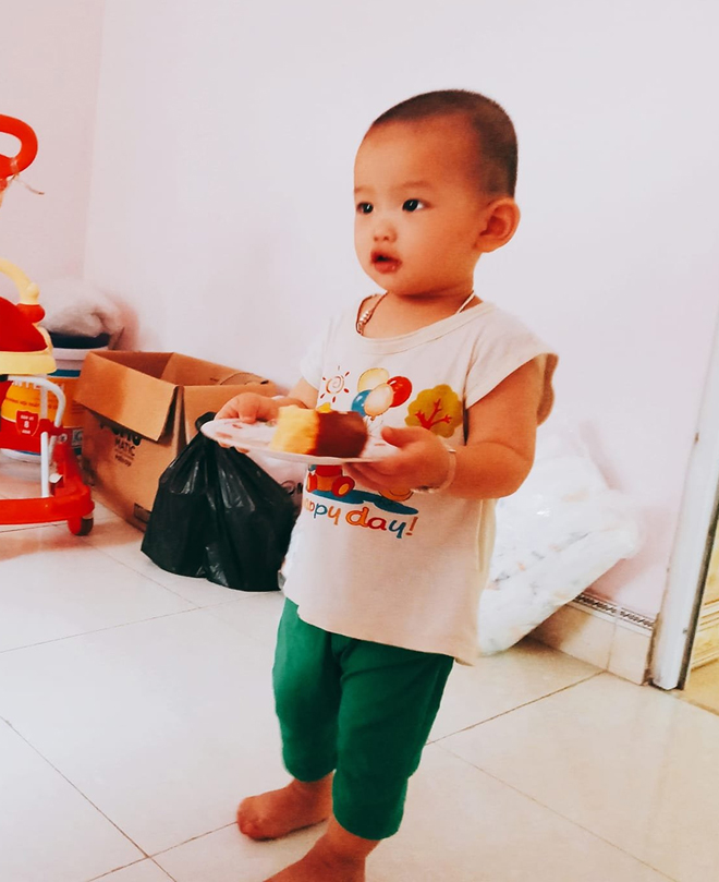 Con phát triển chiều cao vượt trội trong thời gian ngắn nhờ “bí kíp” cực đơn giản của mẹ Bắc Giang! - 4