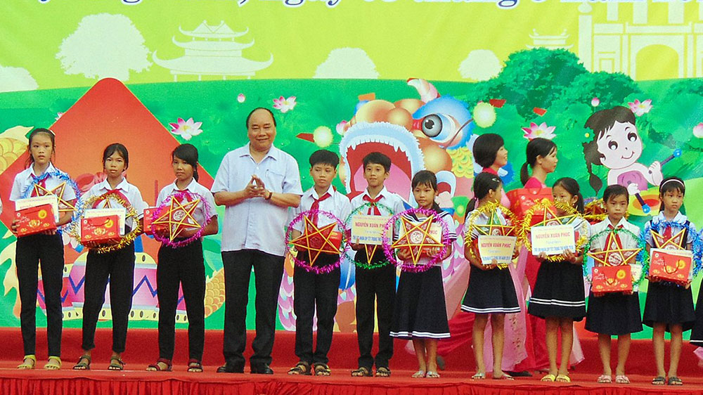 Chủ tịch nước gửi thư cho thiếu niên, nhi đồng nhân dịp Tết Trung thu 2022 - 1