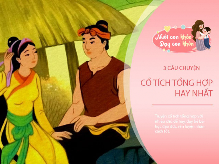 Truyện cổ tích Những câu chuyện cổ tích tổng hợp, rèn luyện đức tính và ...