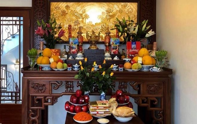 Dùng thứ nước "tụ lộc" này lau bàn thờ Rằm tháng 8, nửa cuối năm làm gì cũng hanh thông - 1