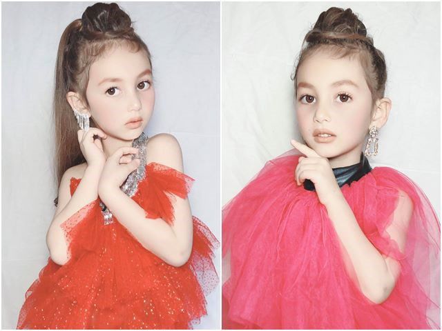 3 bé gái Việt là con lai đăng quang Hoa hậu nhí quốc tế, có bé đẹp hệt Hồ Ngọc Hà - 5