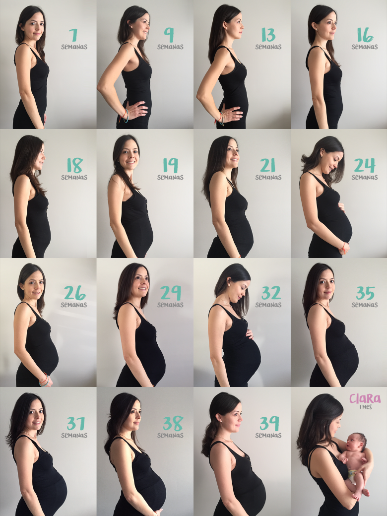 Thắc mắc chung của mẹ mang thai lần đầu: Có bầu mấy tháng thì bụng to? - 2