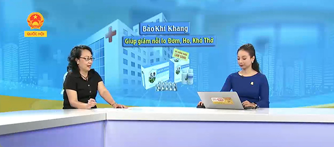 Cảnh báo: nguy cơ mua phải sản phẩm hỗ trợ giảm đờm, ho, khó thở kém chất lượng trôi nổi trên thị trường - 1