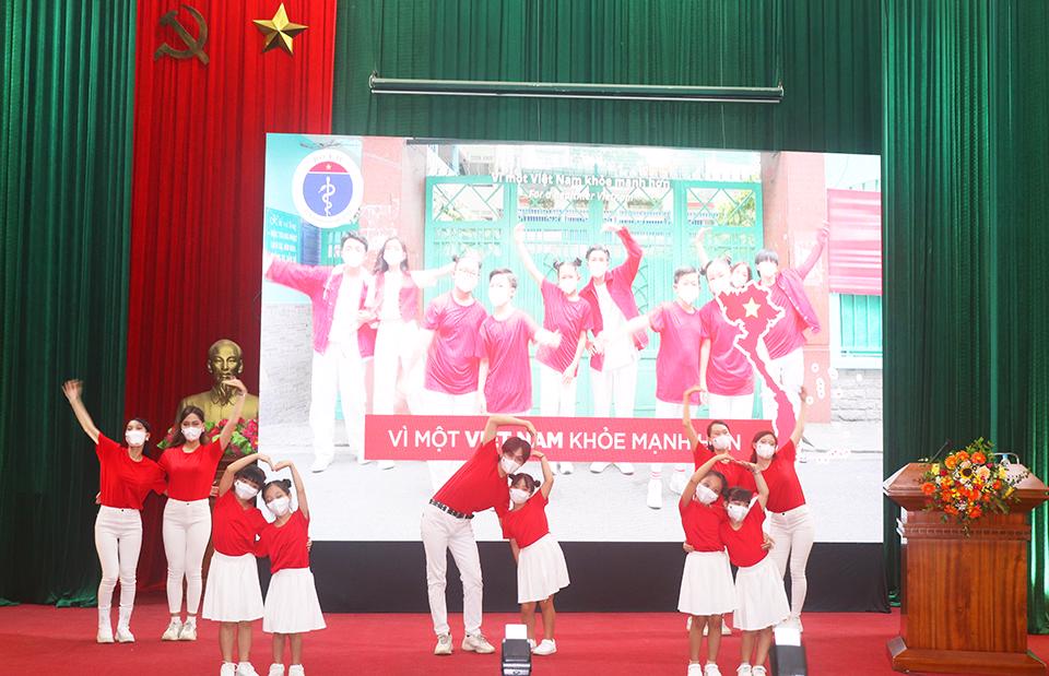 Bộ Y tế phát động chiến dịch: “Vì một Việt Nam vững vàng và khỏe mạnh” - 5