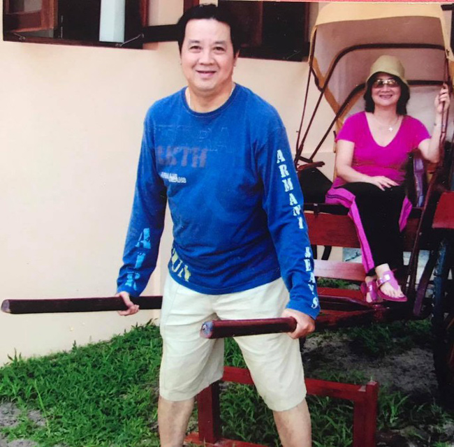 Hình ảnh hiếm về cuộc sống hôn nhân kín tiếng của các danh hài Việt - 6