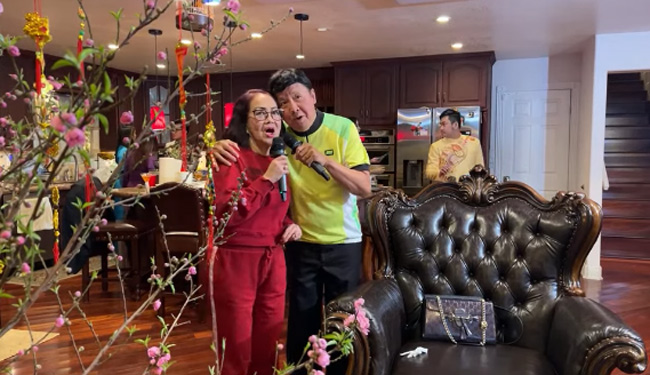 Hình ảnh hiếm về cuộc sống hôn nhân kín tiếng của các danh hài Việt - 10