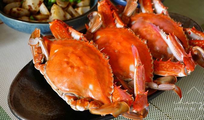 Cách hấp ghẹ không dùng nước, không bị rụng chân, hương vị rất tươi ngon - 1
