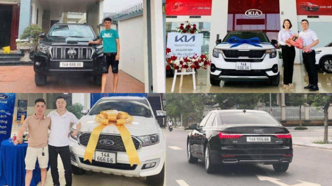 Nhiều khả năng chủ biển số đẹp đấu giá không được chuyển nhượng - 1