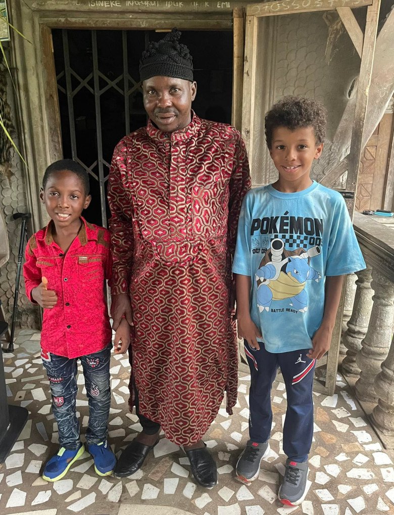 Hình ảnh đẹp trai bụ bẫm của cậu bé châu Phi suy dinh dưỡng từng làm thế giới xót xa - 4