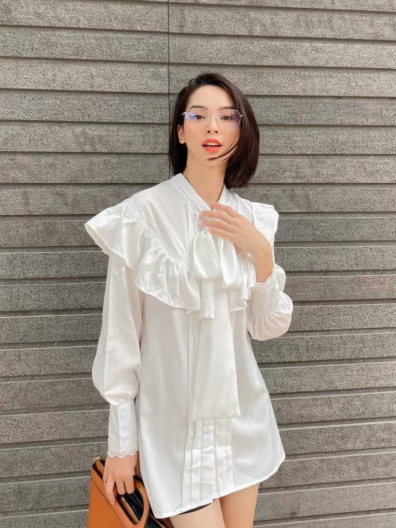 &#34;Gái ngàn đô&#34; Quỳnh Lương là mẹ một con vẫn đẹp mỹ miều, thân hình &#34;mình hạc xương mai&#34; - 1