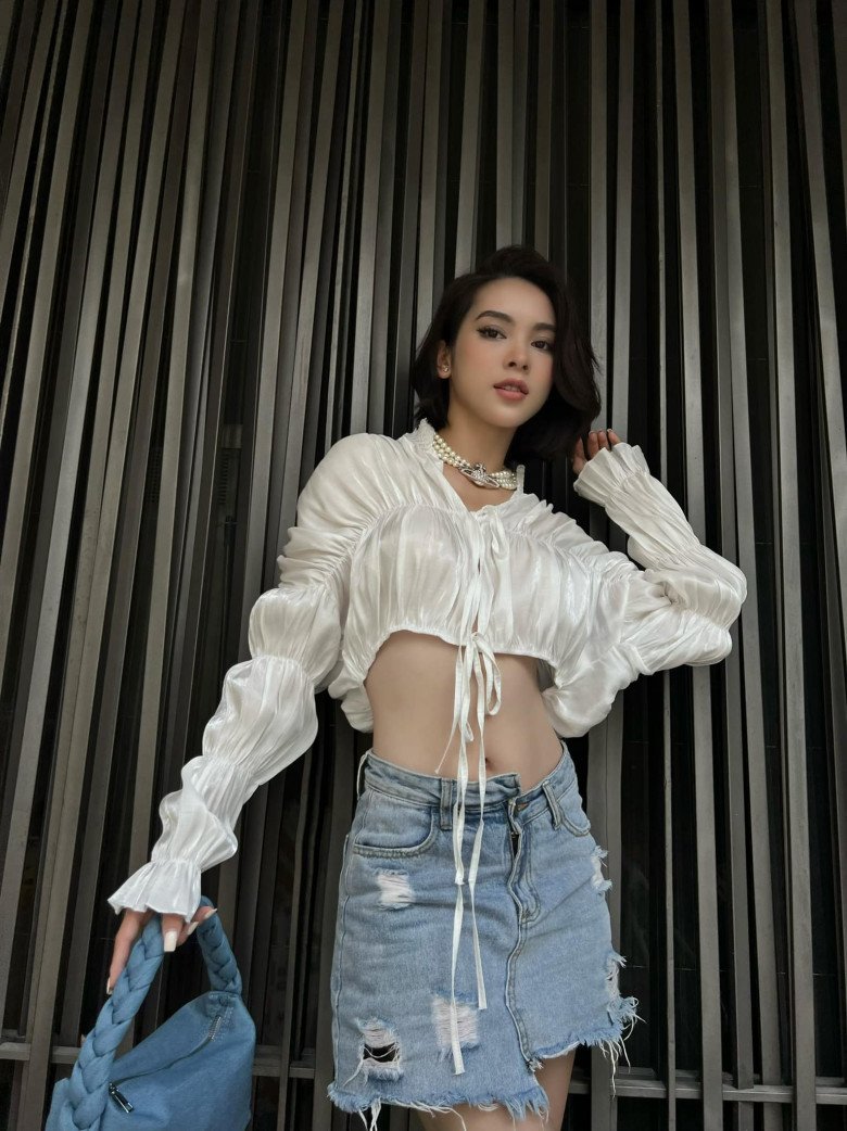 &#34;Gái ngàn đô&#34; Quỳnh Lương là mẹ một con vẫn đẹp mỹ miều, thân hình &#34;mình hạc xương mai&#34; - 3