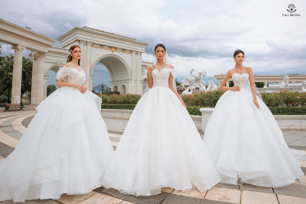 Cali Bridal ra mắt BST “Perfectly Elegant” với hơn 400 mẫu váy cưới độc đáo - 1