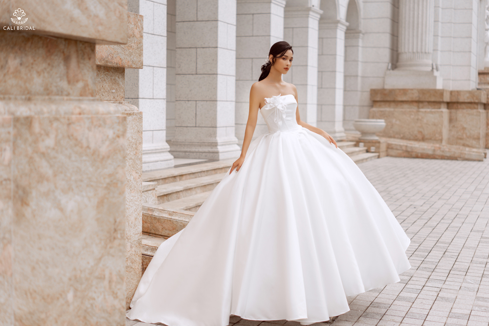 Cali Bridal ra mắt BST “Perfectly Elegant” với hơn 400 mẫu váy cưới độc đáo - 4