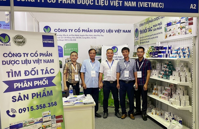 VIETMEC đẩy mạnh hoạt động giao thương và xúc tiến thương mại tại triển lãm Y tế quốc tế Pharmedi Vietnam - 1