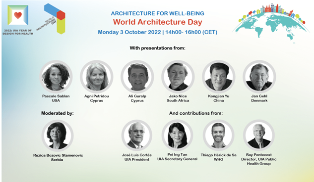 Sắp diễn ra Hội thảo “Kiến trúc vì sự khỏe mạnh – hạnh phúc” nhân ngày Kiến trúc Thế giới 2022 - 2