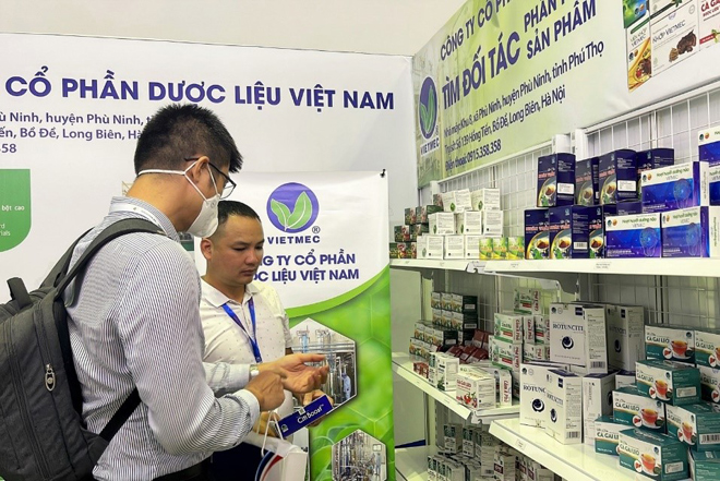VIETMEC đẩy mạnh hoạt động giao thương và xúc tiến thương mại tại triển lãm Y tế quốc tế Pharmedi Vietnam - 2
