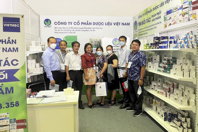 VIETMEC đẩy mạnh hoạt động giao thương và xúc tiến thương mại tại triển lãm Y tế quốc tế Pharmedi Vietnam - 4
