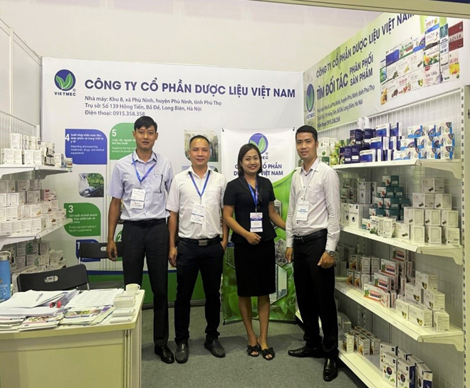 VIETMEC đẩy mạnh hoạt động giao thương và xúc tiến thương mại tại triển lãm Y tế quốc tế Pharmedi Vietnam - 5