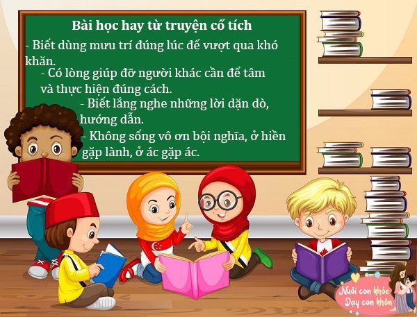 Truyện cổ tích: 3 câu chuyện giáo dục trẻ bài học hay, rèn đức tính tốt - 9