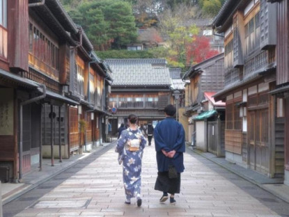 Du lịch - 8 khu phố truyền thống của Nhật Bản sẽ đưa bạn quay ngược thời gian
