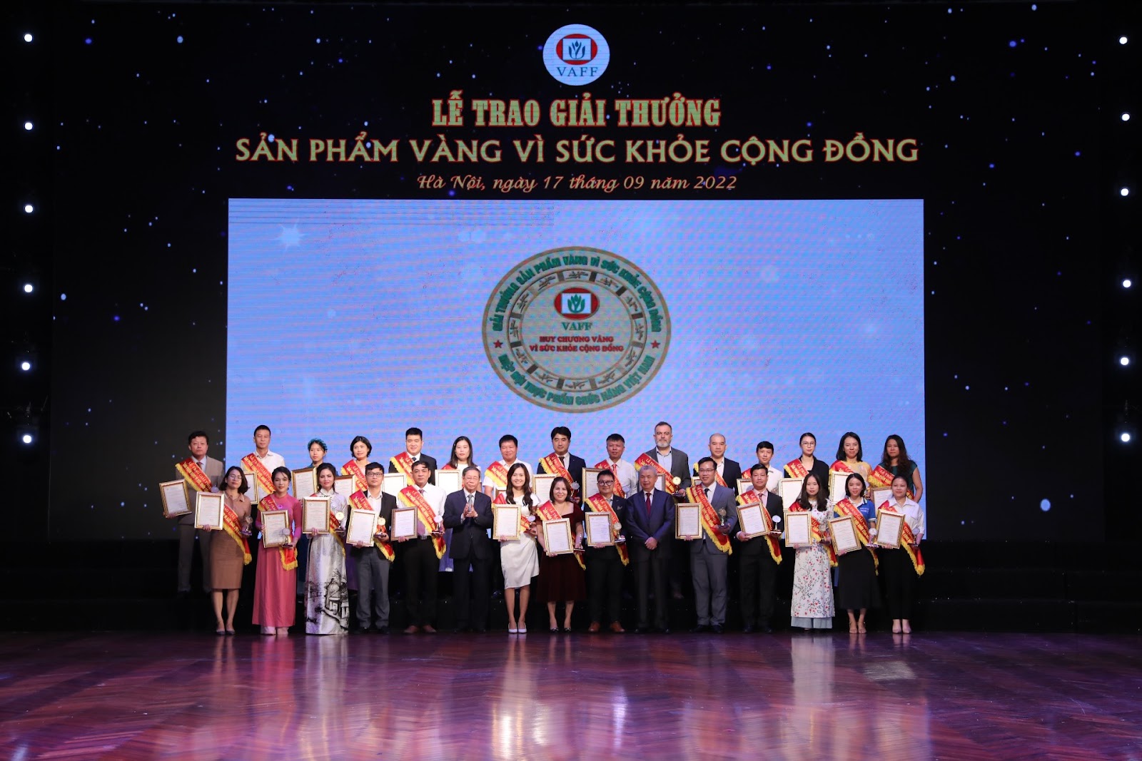 Bảo Khí Khang vinh dự nhận giải “Sản phẩm vàng vì sức khỏe cộng đồng” - 1
