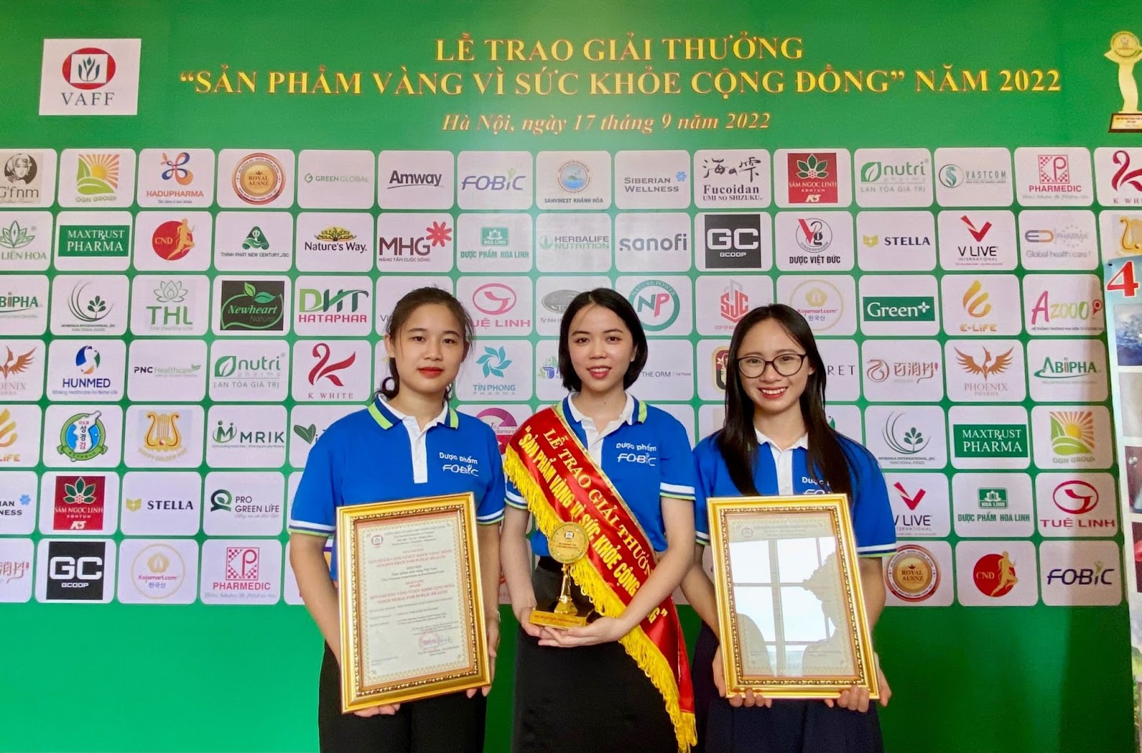 Bảo Khí Khang vinh dự nhận giải “Sản phẩm vàng vì sức khỏe cộng đồng” - 4
