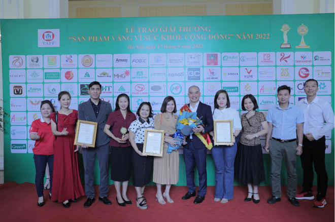 Vinalink Group vinh dự nhận giải thưởng “Sản phẩm vàng vì sức khỏe cộng đồng” năm 2022 - 5