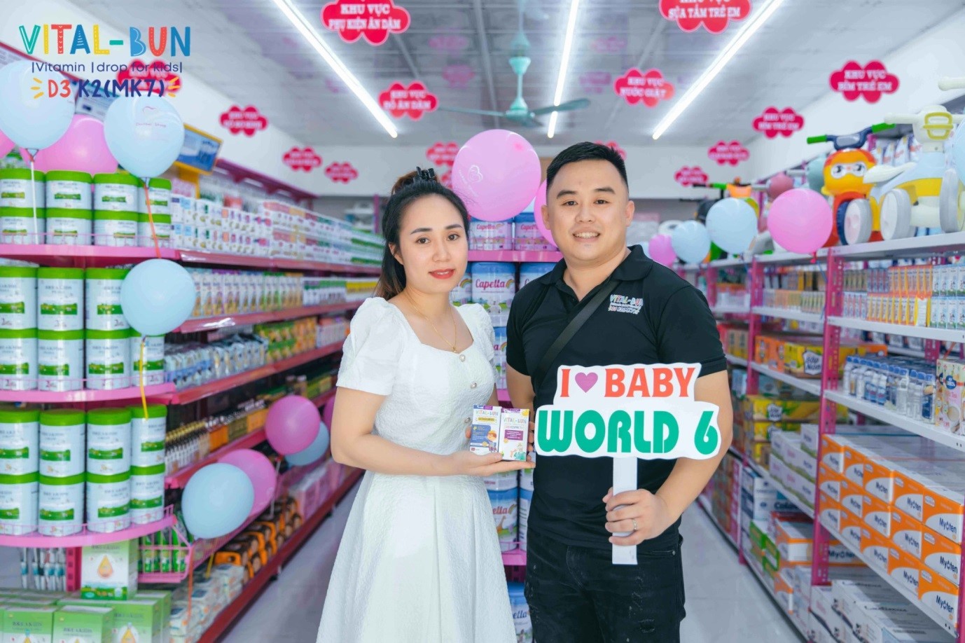 Baby World - hệ thống đồ dùng uy tín và chất lượng dành cho mẹ và bé - 5