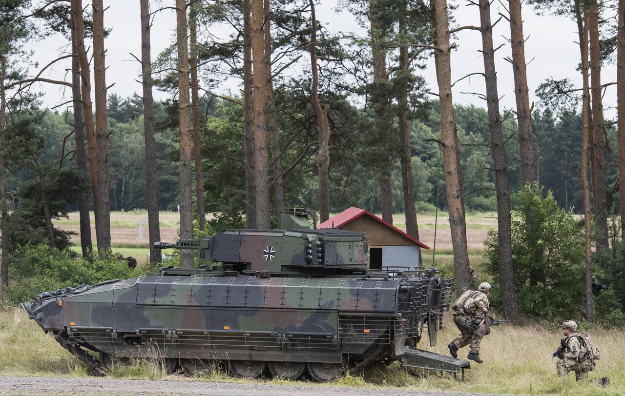 Báo Nga đánh giá loại xe tăng, xe bọc thép Đức có thể chuyển giao cho Ukraine - 3