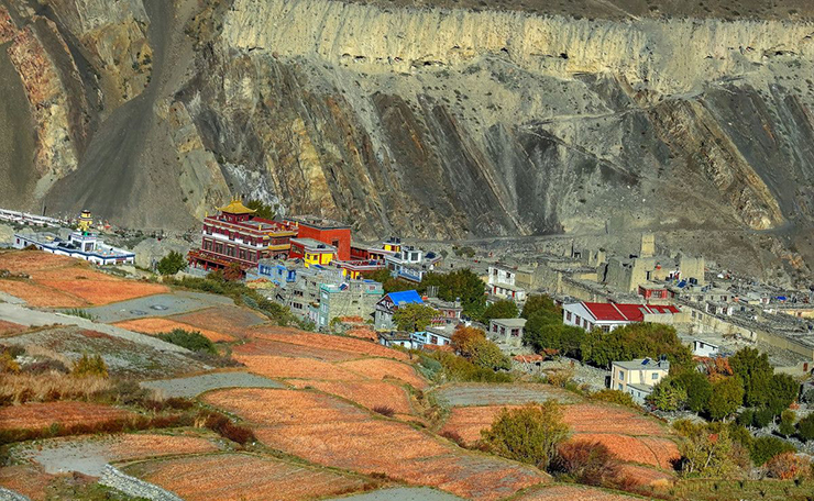 Vương quốc cổ xưa bí ẩn của Tây Tạng, nằm sâu trong dãy Himalaya - 11