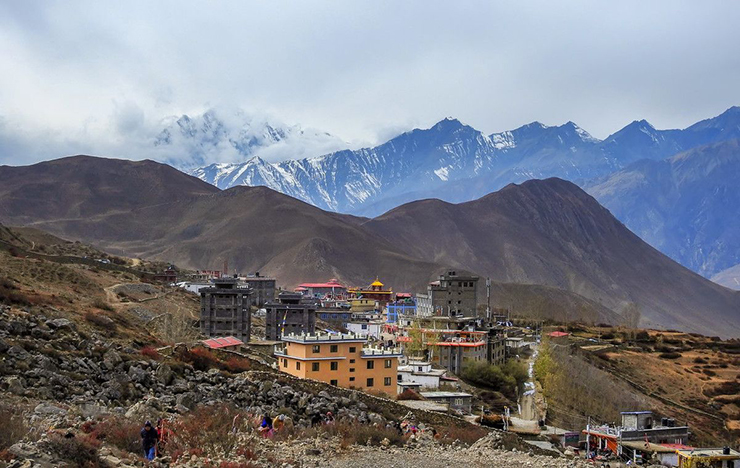 Vương quốc cổ xưa bí ẩn của Tây Tạng, nằm sâu trong dãy Himalaya - 12