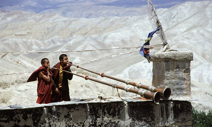 Vương quốc cổ xưa bí ẩn của Tây Tạng, nằm sâu trong dãy Himalaya - 13