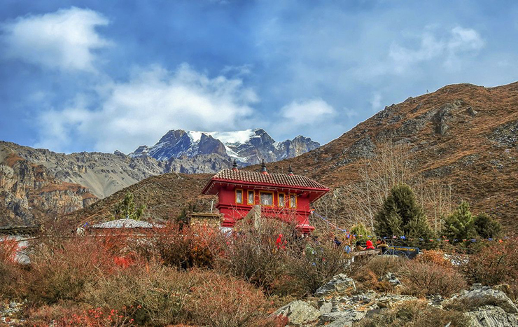 Vương quốc cổ xưa bí ẩn của Tây Tạng, nằm sâu trong dãy Himalaya - 14