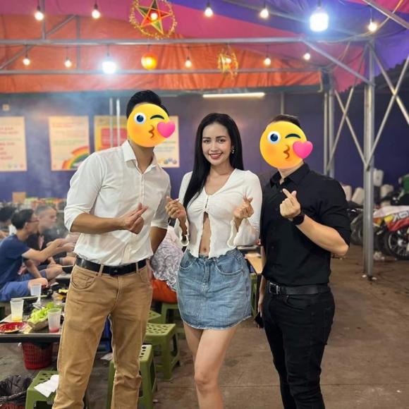 Lọt vào tầm ngắm camera thường, Hoa hậu Ngọc Châu cùng dàn sao vẫn &#34;gây sốt&#34; - 1