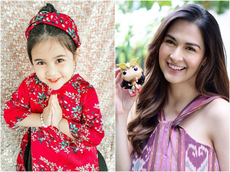 Bé gái Gia Lai giống hệt mỹ nhân đẹp nhất Philippines: Học mẫu giáo biết giúp mẹ đơn thân kiếm tiền mưu sinh - 2