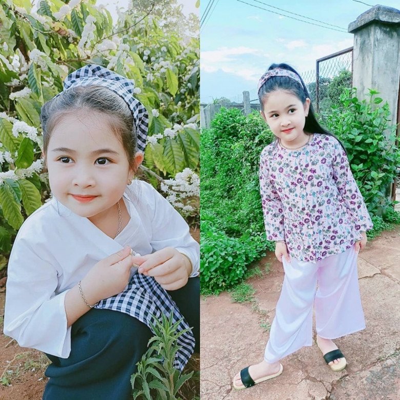 Bé gái Gia Lai giống hệt mỹ nhân đẹp nhất Philippines: Học mẫu giáo biết giúp mẹ đơn thân kiếm tiền mưu sinh - 9