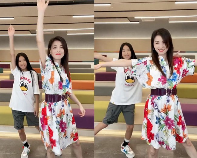 Mỹ nhân Trương Đình khổ sở vì con gái bị chê "mẹ công con quạ", nay ái nữ thay đổi nhận không ra - 6